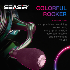 Moulinet de pêche à double moulinet, fabriqué au japon, pêche en mer, - Product Image 5