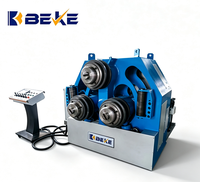 Machine de pliage de profilés hydraulique à 3 rouleaux résistante aux chocs W24S-16, moteur de 5,5 kW