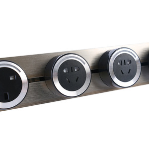 Phổ đa thông minh văn phòng bàn điện theo dõi hệ thống ổ cắm điện ổ cắm và theo dõi điện cho đa điện theo dõi ổ cắm - Product Image 3