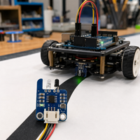 Module de capteur infrarouge d'évitement d'obstacles Zetok pour Arduino, kit de composants électroniques DIY pour débutants