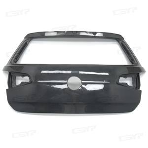 Para <span class=keywords><strong>Volkswagen</strong></span> <span class=keywords><strong>Golf</strong></span> 7 MK7 MK7.5 2014-2019 Cubierta de Portón Trasero OEM de Fibra de Carbono Real para 7 / <span class=keywords><strong>GT</strong></span> / R Carreras de Autos - Product Image 4
