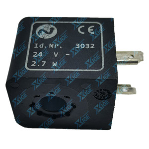 ชุดขดลวดโซลินอยด์วาล์ว24VDC 24V ขดลวดแม่เหล็กไฟฟ้าสำหรับชิ้นส่วนไฮดรอลิก0200 0242 0246 <span class=keywords><strong>3032</strong></span> 3036 3037 3050 3051 0763 3052 - Product Image 5