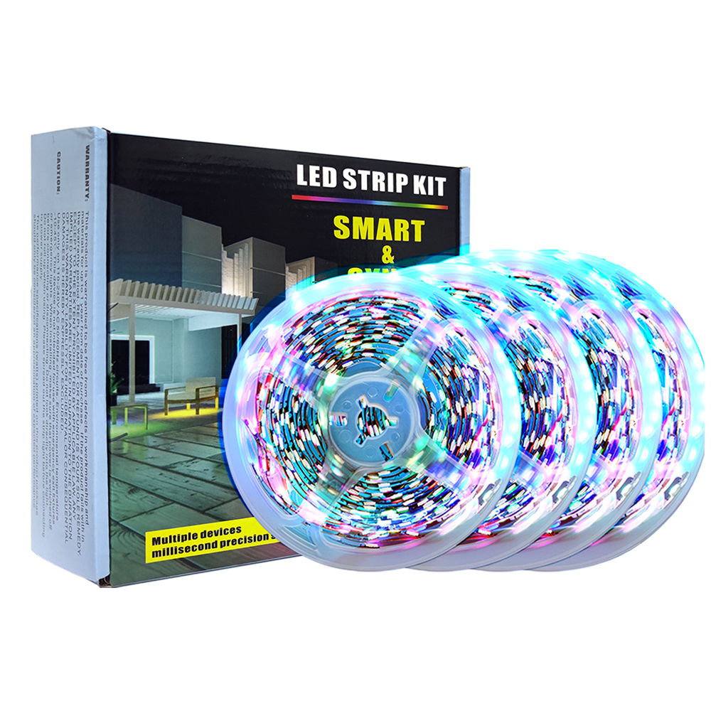 Magic Color Dream Light 20m Ws2812 Led Strip Wireless Smart Led Light Strip for Wholesalers