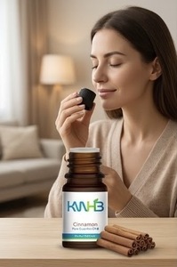 Aceite Esencial Puro de Canela KWHB 5ml Extractor Herbal para Uso Doméstico Producto de Tailandia - Product Image 2