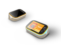 Lecteur de cartes RFID sans contact pour paiement sans espèces en salle d'arcade, lecture de codes QR et de cartes, connexion réseau sécurisée pour salle de jeux