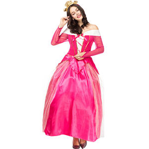 Nouveau costume d'Halloween de créateur, conte de fées, <span class=keywords><strong>Belle</strong></span> <span class=keywords><strong>au</strong></span> <span class=keywords><strong>bois</strong></span> <span class=keywords><strong>dormant</strong></span>, princesse <span class=keywords><strong>Aurore</strong></span>, robe de princesse, costume de cosplay - Product Image 5