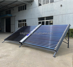 Collecteur <span class=keywords><strong>solaire</strong></span> thermique à tubes sous vide pressurisés - Product Image 3