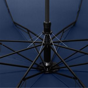 Customizable <b>Large</b> Four-Folding Automatic Golf <b>Umbrella</b> With Reflective Edge Business Advertising Travel Use 190T Nylon Adults - Product Image 3