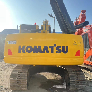 Excavadora Hidráulica Komatsu PC200 Importada de Japón, Excavadora de Cadenas Grande, Disponible para Venta - Product Image 5
