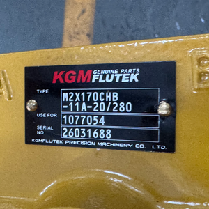 มอเตอร์สวิง 107-7054 1077054 รุ่น M2X170CHB-11A-20/280 อุปกรณ์สวิง ใช้ได้กับรถขุดแคตเตอร์พิลลาร์ 325BL - Product Image 4
