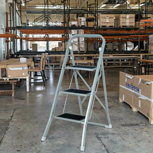 Nouvelle planche à repasser Offre Spéciale pliante robuste et durable avec <span class=keywords><strong>échelle</strong></span> à <span class=keywords><strong>3</strong></span> marches pour entrepôt domestique - Product Image 3