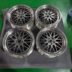 Rines Forjados Personalizados de 17-22 Pulgadas del Fabricante, 5x100 5x108 5x112 5x114.3 5x115 5x120 5x127, Rines Ligeros para <span class=keywords><strong>Tuning</strong></span> de Autos, Compatibles con OEM - Product Image 5