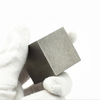 Cube en tungstène de haute densité, 18g/cc, Durable, pour voiture de course