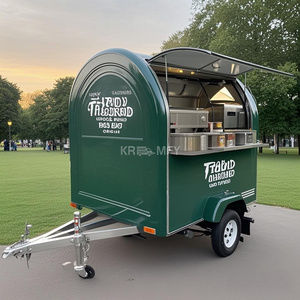 Remolques Móviles para Camiones 2025, Totalmente Equipados, Carrito Ambulante para Venta de Hot Dogs y Comida - Product Image 1