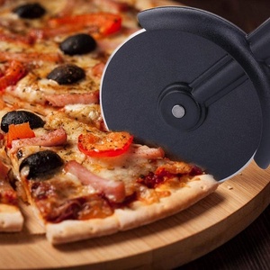 Trancheur de pizza en acier inoxydable haute qualité, Anti-rouille lame tranchante, coupe-Pizza de moto pour couper les gâteaux <span class=keywords><strong>des</strong></span> gaufres - Product Image 3