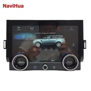 Navivhua חדש שדרוג מסך מסך בקרת אקלים לוח מיזוג אוויר עבור מגוון ספורט l494 2013 2017 - Product Image 5