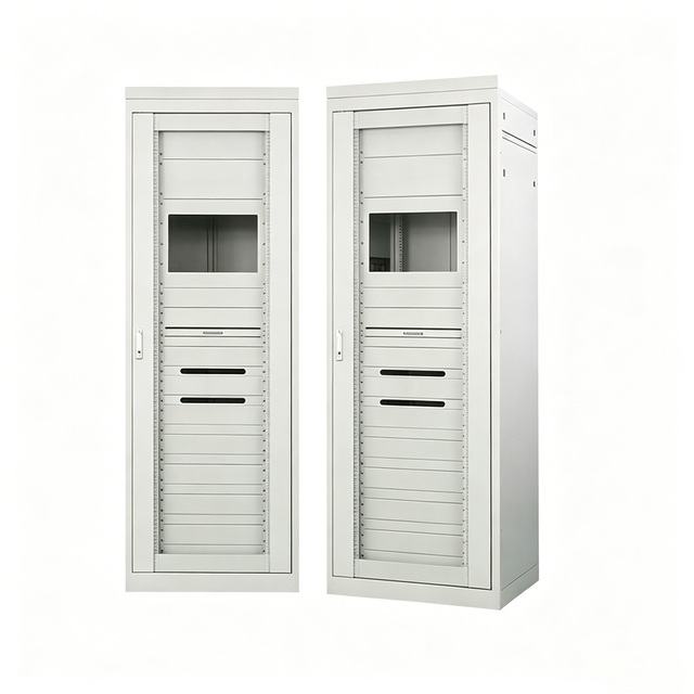 State Grid 47U Communication Cabinet , Industrial Network Server Rack Electrical Control Equipment Cabinet