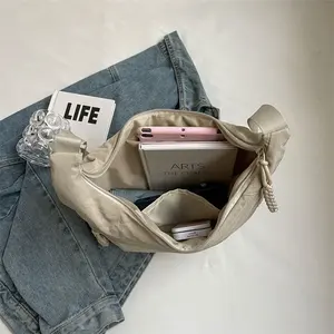 Bolso de bola de masa hervida versión coreana minimalista y de moda Popular este año nuevo bolso de hombro de alta calidad bolso de mano de gran capacidad - Product Image 4