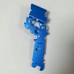 Pièces de production OEM de haute précision usinées CNC 5 axes en acier inoxydable/laiton/aluminium/titane, pièces usinées par tournage CNC - Product Image 5