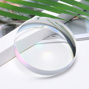 Lentilles de prescription chine lentilles de lunettes ophtalmiques à vision unique multicouches stock - Product Image 3