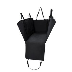 Luxuriöser Hunde-Autositz-Bezug Komfortables Autobett Haustier-Sitzschutz Rutschfester Boden für Stadtfahrten für Kleine Haustiere - Product Image 6