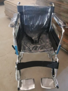 <span class=keywords><strong>Silla</strong></span> <span class=keywords><strong>de</strong></span> <span class=keywords><strong>Ruedas</strong></span> Plegable <span class=keywords><strong>de</strong></span> <span class=keywords><strong>Segunda</strong></span> <span class=keywords><strong>Mano</strong></span> en Oferta para el Cuidado en el Hogar 2022 - Product Image 3