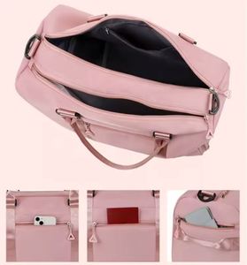 Sac de sport de voyage personnalisé en gros, sac de sport de gym, sac de yoga, sac de voyage, sac de week-end, sac à bandoulière avec compartiment pour chaussures humides - Product Image 4