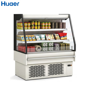 Siêu thị đóng gói sẵn sản phẩm xung Plug-in dọc tủ Chiều cao thấp Máy làm lạnh - Product Image 2