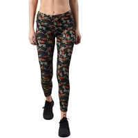 Collants de sport de gymnastique imprimés par sublimation à taille haute, leggings de fitness et d'athlétisme, pantalons de yoga extensibles à taille haute pour femmes