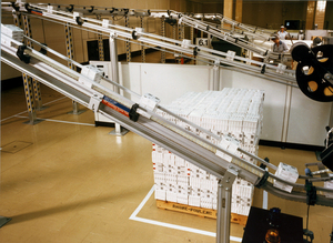 Băng Tải Xích Trên Cao Với Hệ Thống Băng Tải Tự Động Băng Tải Trên Cao Xích Treo Tích Tụ - Product Image 4