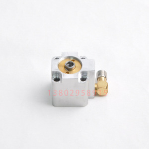 AVENTICS Pneumatic Cylinder FD10N/33 Aluminum Body Plunger Type 10bar <b>Max</b> Pressure Made In Hungary - Product Image 2