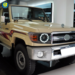 Yu Guang cho Toytoa Land Cruiser Pickup Đèn pha lc75 70 71 <span class=keywords><strong>FJ</strong></span> 75 tự động Phần nâng cấp dẫn đầu đèn LC 75 ban ngày chạy đèn - Product Image 4