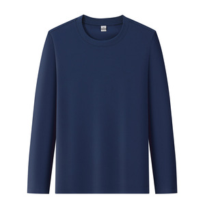 Camicia a Maniche Lunghe YuKaiHe per <span class=keywords><strong>Uomo</strong></span> <span class=keywords><strong>in</strong></span> Tessuto di Cotone e Sorona 230GSM di Alta Qualità, Logo Personalizzato, Oversize, Traspirante e Confortevole - Product Image 6