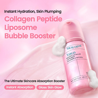 Essence Moussante Micro-Bulles PDRN Collagène Personnalisée pour l'Élasticité & le Repulpant, l'Hydratation & la Préparation de la Peau, Coréenne