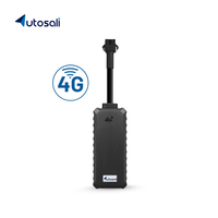 Rastreador GPS 4G Autosali IOT GT10 con SOS, Aplicación Android, Rastreo en Tiempo Real, Control del Motor y GSM para Vehículos