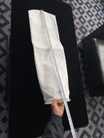 Sac filtrant liquide en polyester, nylon, PP, 1-300 microns, chaussettes filtrantes, nouveau type de maille, fond incurvé, bord en acier ou en plastique