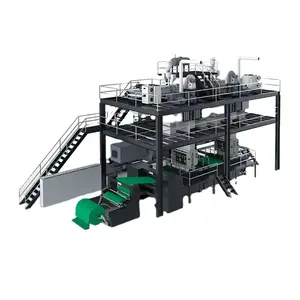 Most popular non woven fabric production line / making machine