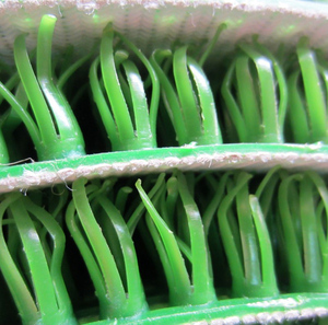 Tapis d'extraction d'or approuvé, boîte à sluice d'extraction d'or à haute récupération avec herbe collante pour la séparation de l'or - Product Image 2