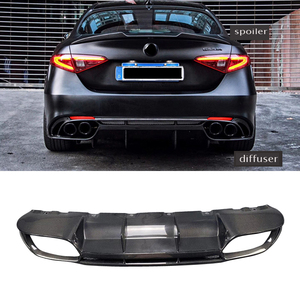 Diffusore Posteriore in Fibra di Carbonio/Vetroresina (FRP) per Alfa Romeo <span class=keywords><strong>Giulia</strong></span> (2017-2024) Retrofit/Upgrade Diretto <span class=keywords><strong>dalla</strong></span> Fabbrica - Product Image 1