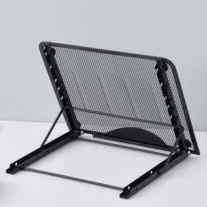 Metal <b>Tablet</b> Phone <b>Holder</b> I Desktop Lazy Person <b>Holder</b> Foldable Multifunctional Universal Video Shelf - Product Image 2