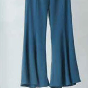 Pantalón de Verano Ligero para Mujer, Informal, Transpirable, Antiestático, 100% Poliéster, Estilo Sólido de Cintura Alta - Product Image 6