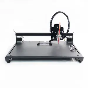 2024 BACHIN diy Pen Drawing Writing Robot Handwriting Machine Corexy XY-plotter for CNC Shield Drawing Toys Faster Speed