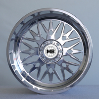 Rines Monobloque Forjados Personalizados Premium de 15-24 Pulgadas 5X112, Rines de Aluminio 6061-T6, Estilo Cóncavo, Alta Resistencia, Rines para Automóvil de Fábrica