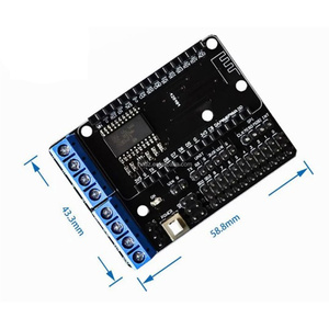 YIXINTAI L293D <strong>Motor</strong> <strong>Driver</strong> Expansion Board Wifi ESP8266 -12E Lua Internet Of Things For Smart Car - Product Image 3
