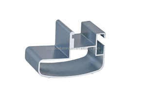 Profilé en <span class=keywords><strong>aluminium</strong></span> série 6000, <span class=keywords><strong>prix</strong></span> d'usine, joint d'angle de sécurité pour décorations avec services de soudage et de pliage, couleur personnalisée - Product Image 2