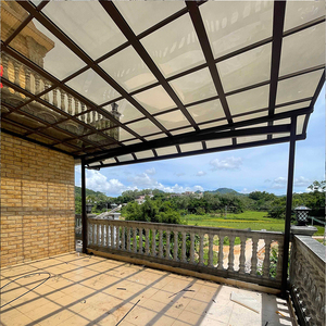 โรงจอดรถทำจากโลหะอะลูมิเนียม ผลิตในจีน มณฑลกวางตุ้ง ขนาดสั่งทำได้ 12x20 20x40 20x20 30x40 - Product Image 5