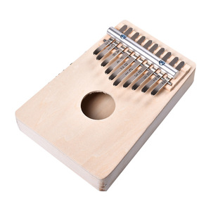 Vente en gros de mini kalimbas en bois à 10 touches, piano à pouce DIY, instrument de percussion Orff pour enfants, pour jouer et se produire - Product Image 1