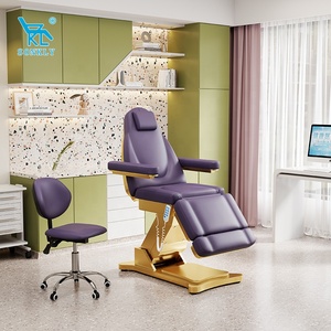 SONKLY - La Mejor Camilla para Pestañas, Camilla de Lujo para Pestañas, Muebles de Salón de Belleza, Silla de Belleza Eléctrica, Camilla de Masaje Facial, Mesa de Trabajo en Venta - Product Image 3