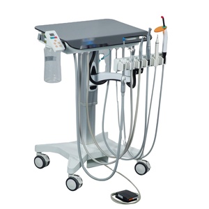 Unidad Dental Portátil Moderna de Metal GINEE MEDICAL, Equipo Veterinario para Hospitales, para Dentistas, Unidad Dental Portátil MT-302S M - Product Image 1