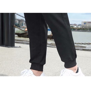 Customized Logo Printing Men's Casual Sport <strong>Joggers</strong> 100% Cotton Pants Mid Waist Tapered <strong>Slim</strong> <strong>Fit</strong> Sweatpants Soft Sublimation - Product Image 6